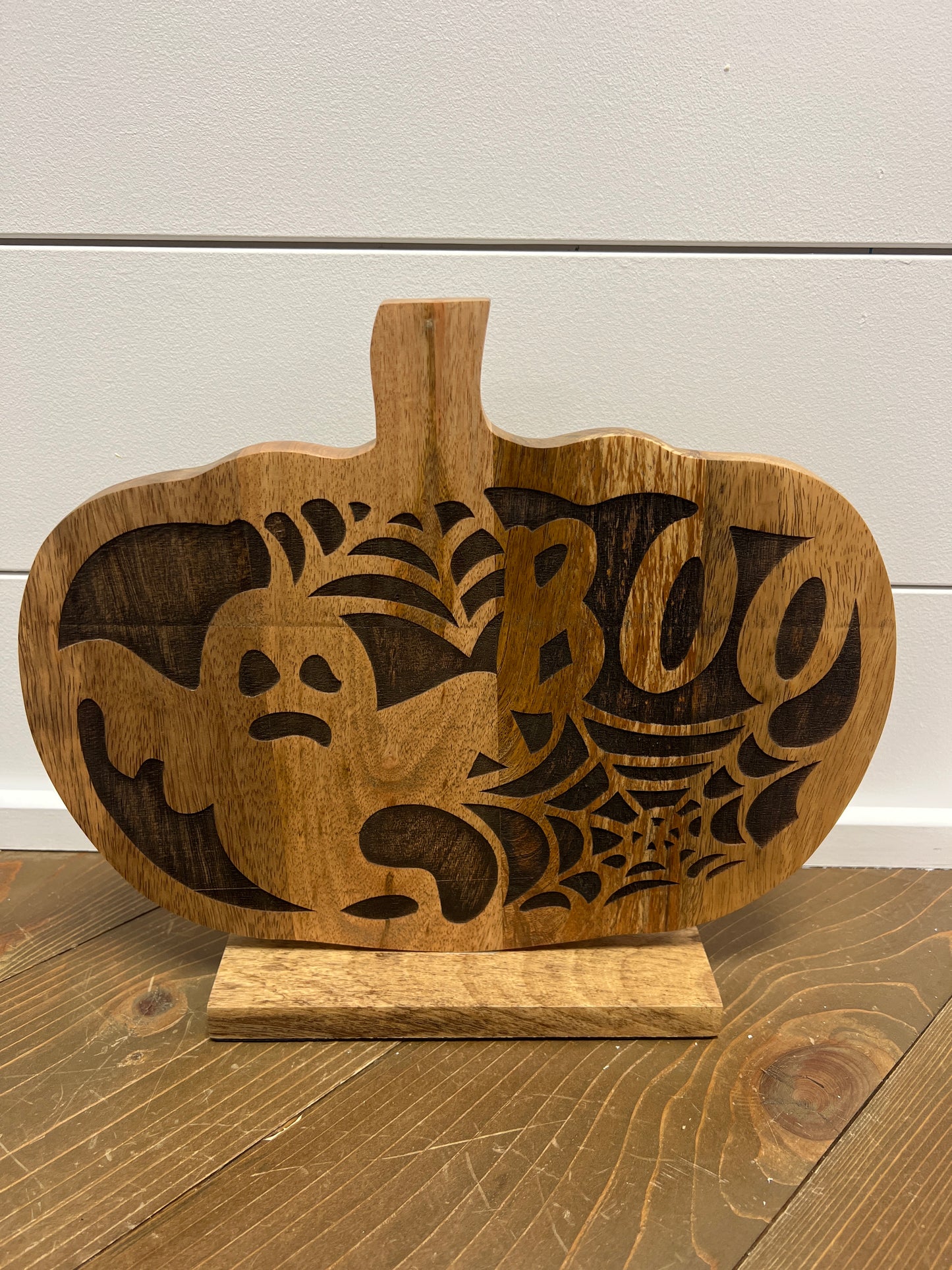 10" Halloween Pumpkin Table Top