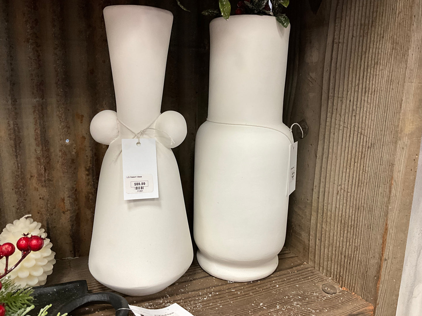 MD Salem Vase