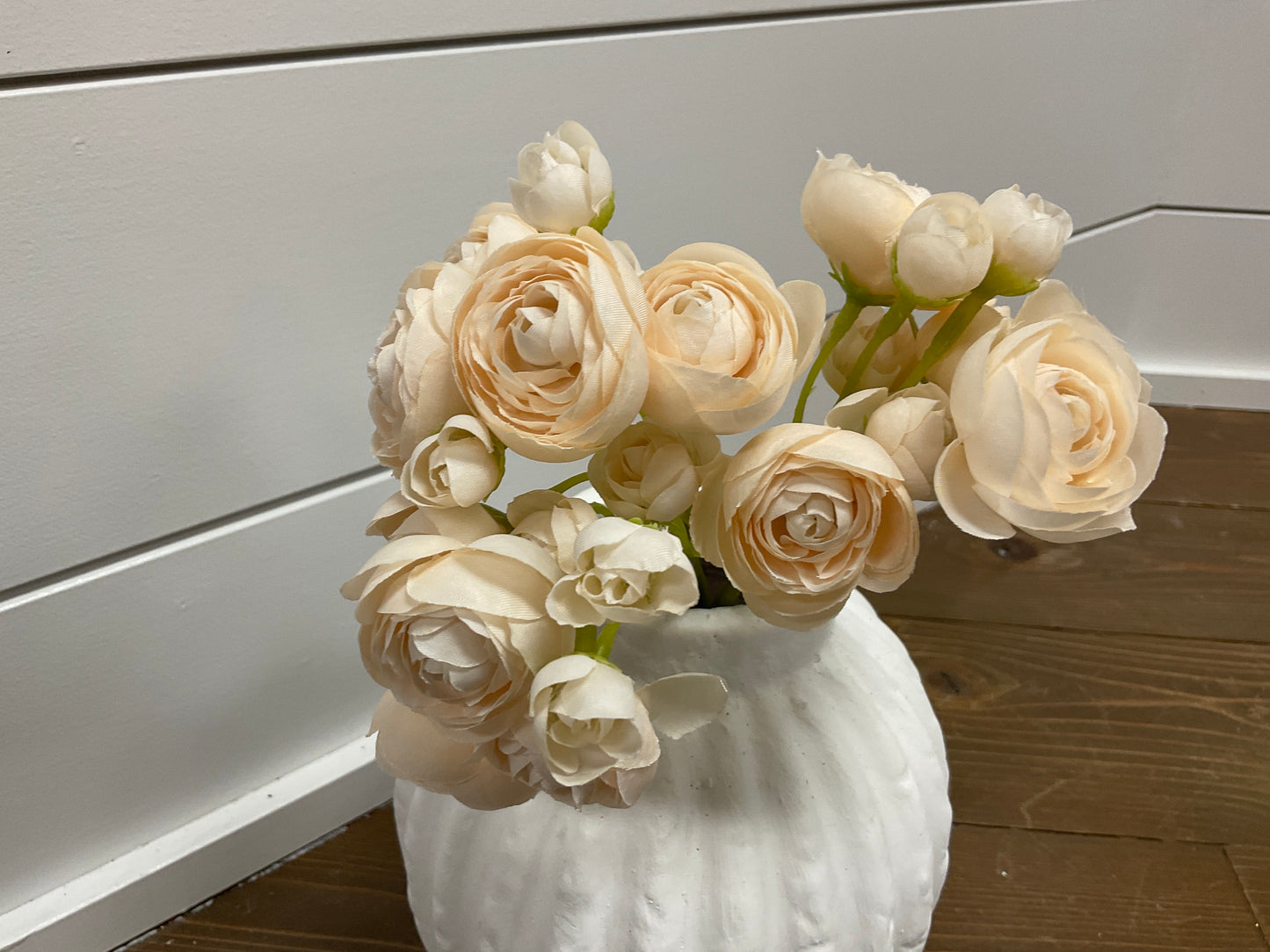 Ranunculus Bud Bundle X6, 10", Blush