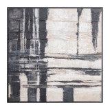 50x50 Zuma Handpainted Wall Art