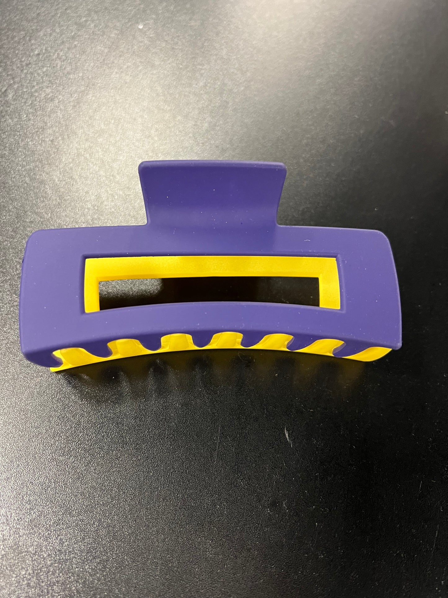 Purple/Yellow Clip