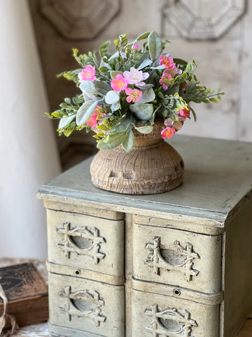 McAlpin Blooms Half Sphere 11"