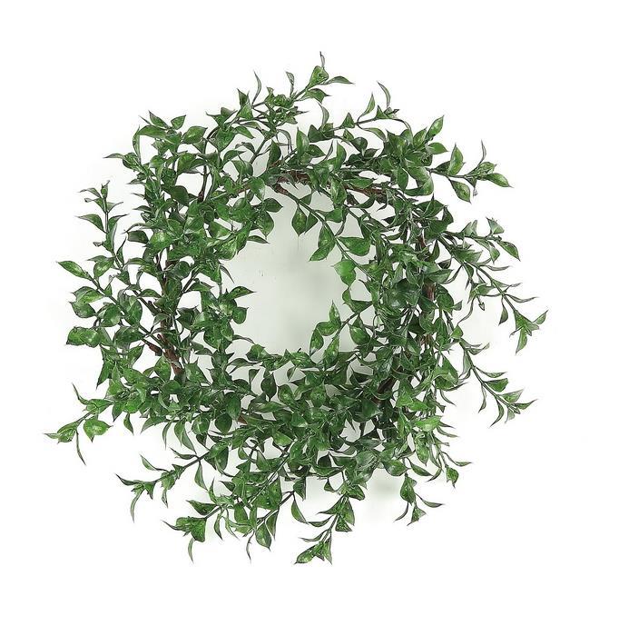 Tea Leaf Table Wreath