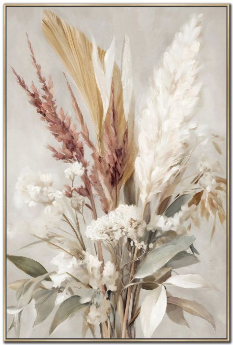 24x36 Pampas Elegance