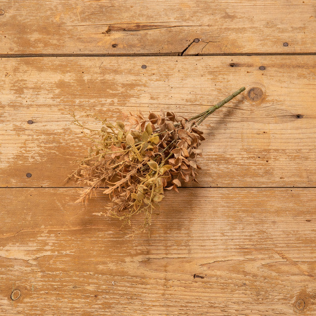 12" SAGE BROWN EUCALYPTUS & ROSEMARY KNOTWEED BUSH12" SAGE BROWN EUCALYPTUS & ROSEMARY KNOTWEED BUSH 12" SAGE BROWN EUCALYPTUS & ROSEMARY KNOTWEED BUSH