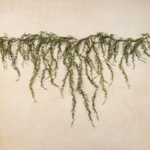 5.75" Weeping Cedar Garland