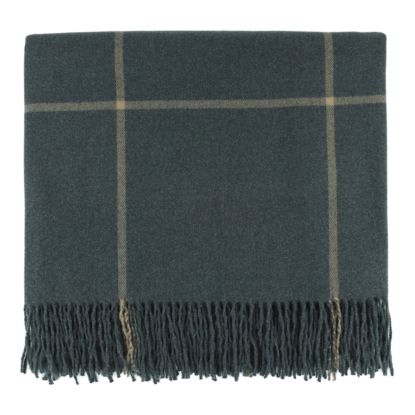 Glasgow Dark Grey Throw