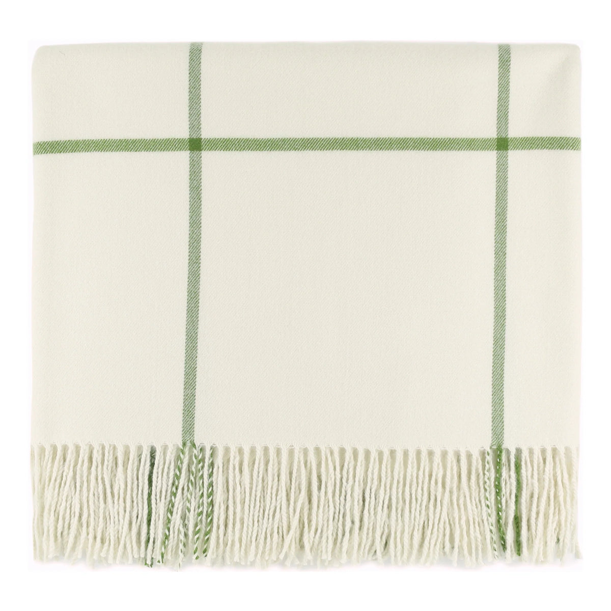 Glasgow Ivory Throw