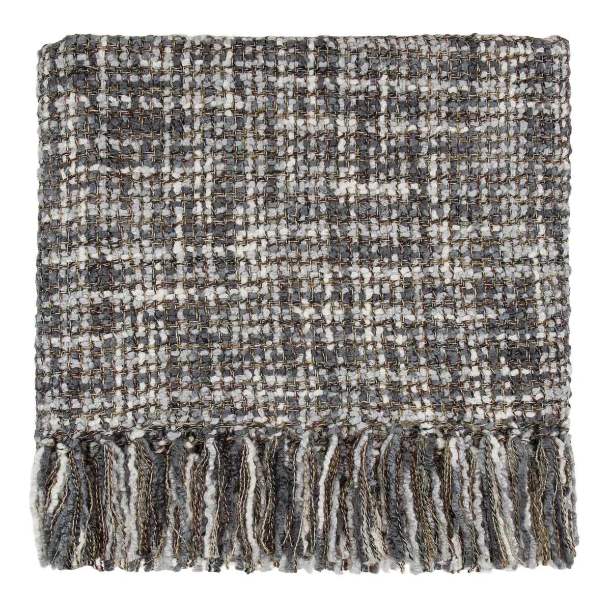 Hanover Charcoal Throw 45x70