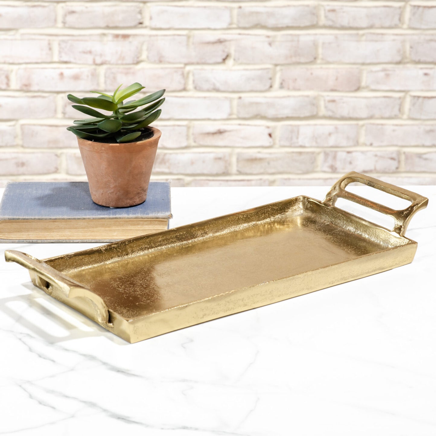 18” Aluminum Tray