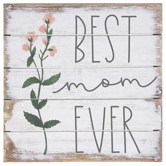 Best Mom Ever Flower