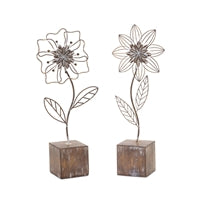 Floral Decor Asst