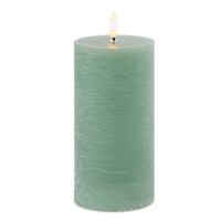 Fia 3x6 Green Candle