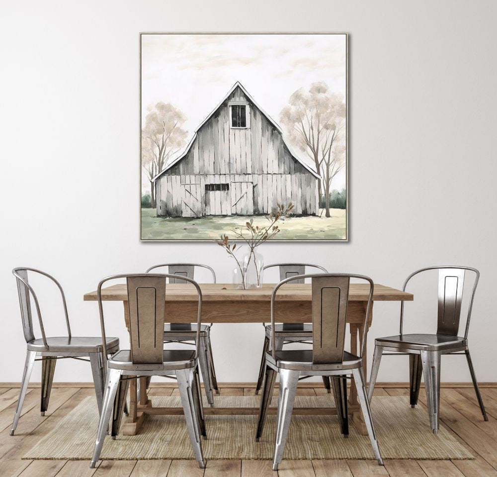 40x40 Timeless Timber