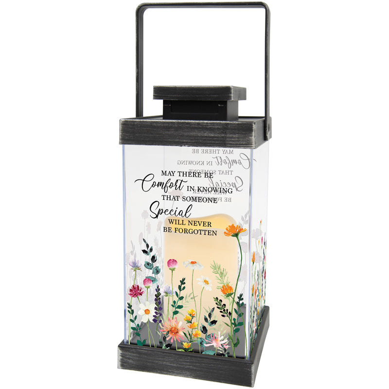 Lantern 13” Ant. Black- Special