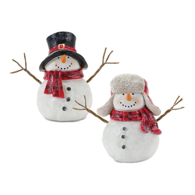6” Resin Snowman