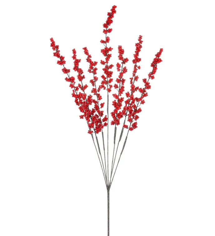 Red Spike Berry Spray