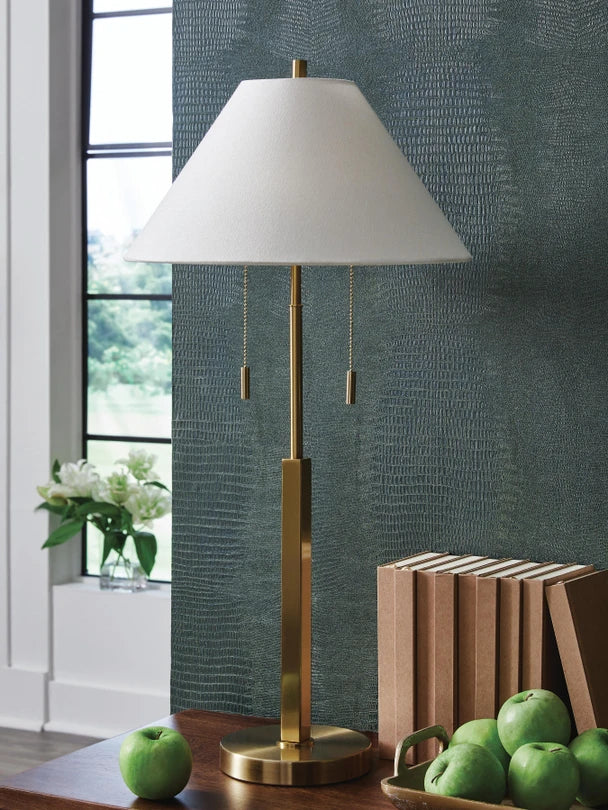 Metal Table Lamp