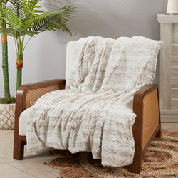 50x60 Faux Fur Throw