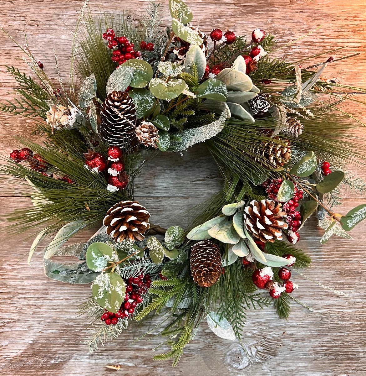 6.5” Christmas Morning Candle Ring