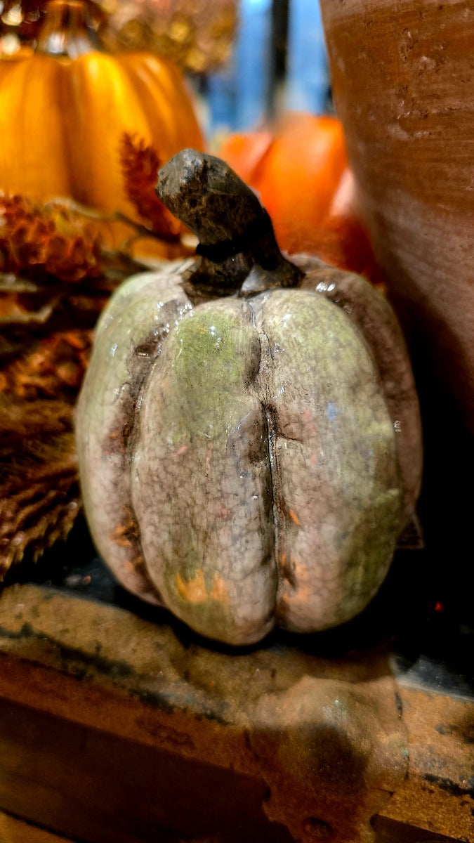 Warm Ember Pumpkin 4x4x5