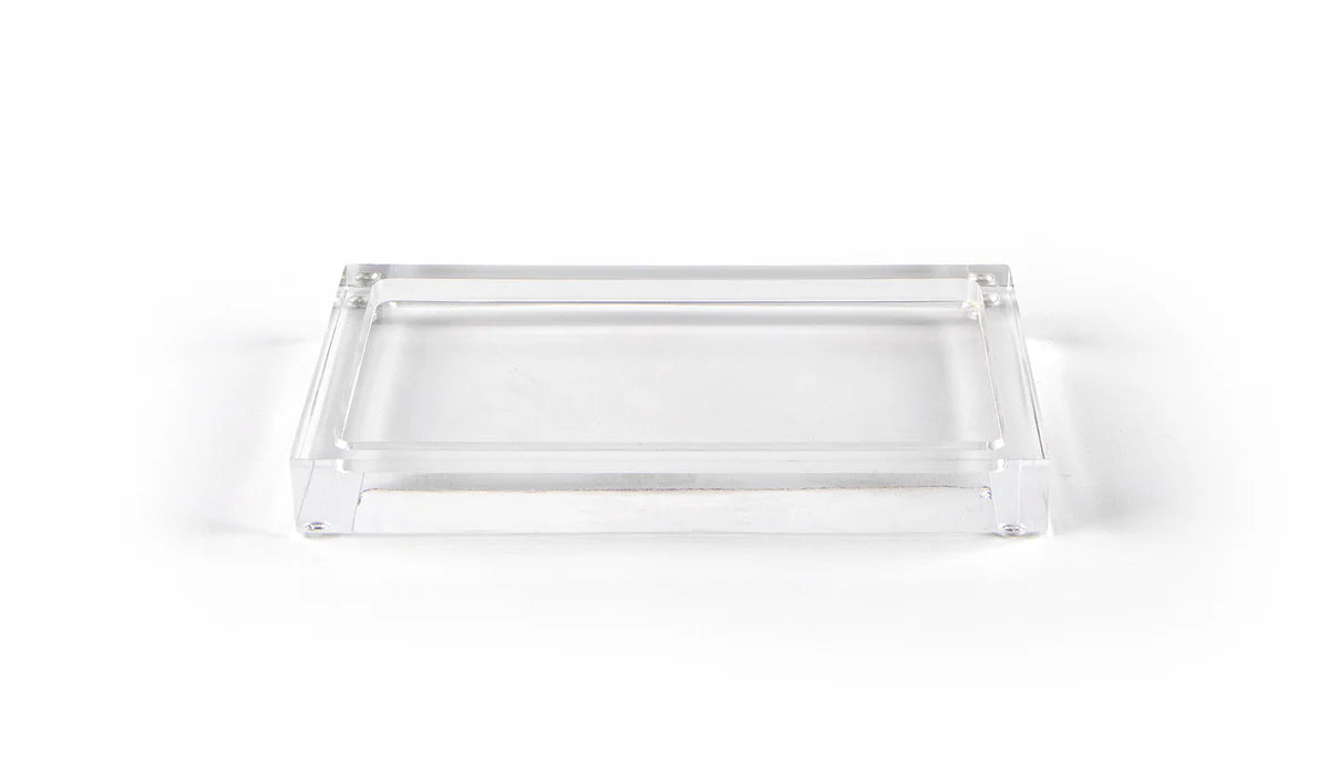 Caren Sink Set Medium Lucite Tray