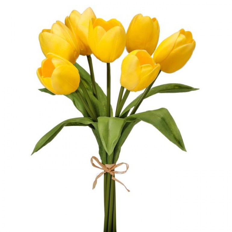 Yellow Tulip Bundle x7