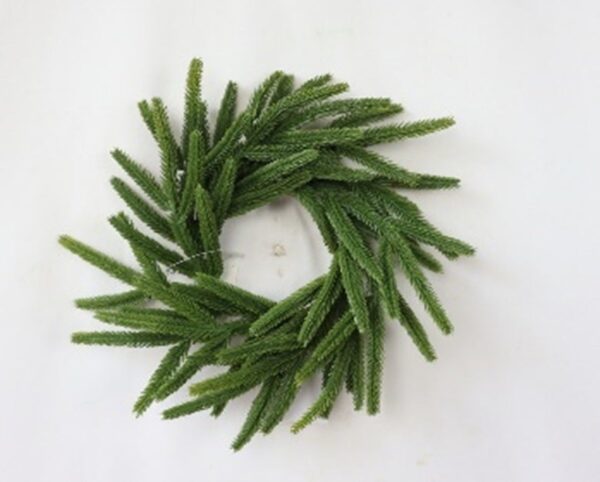 6.5″ PINE CANDLE RING