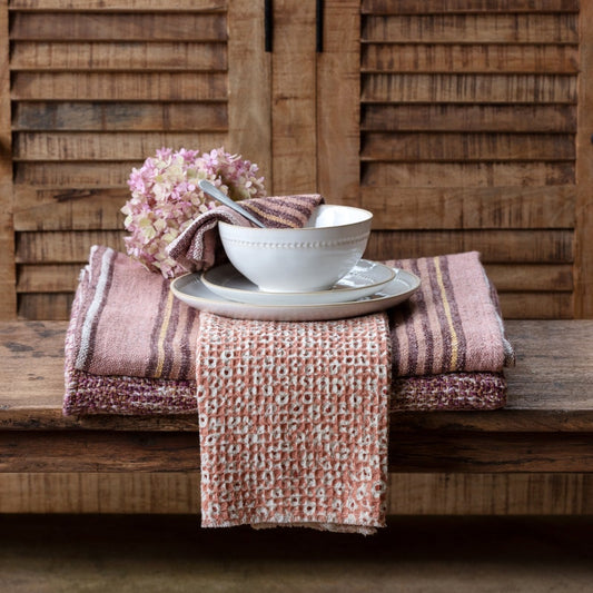 Hollyhock Nubby Throw