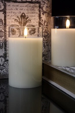 3.5x6 Radiance Ivory Candle