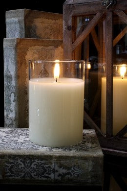 3.5x5 Ivory Radiance Candle