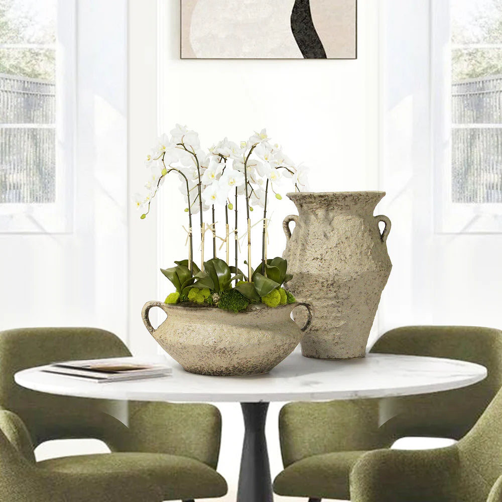 14.75x10.5 Earthy Vase