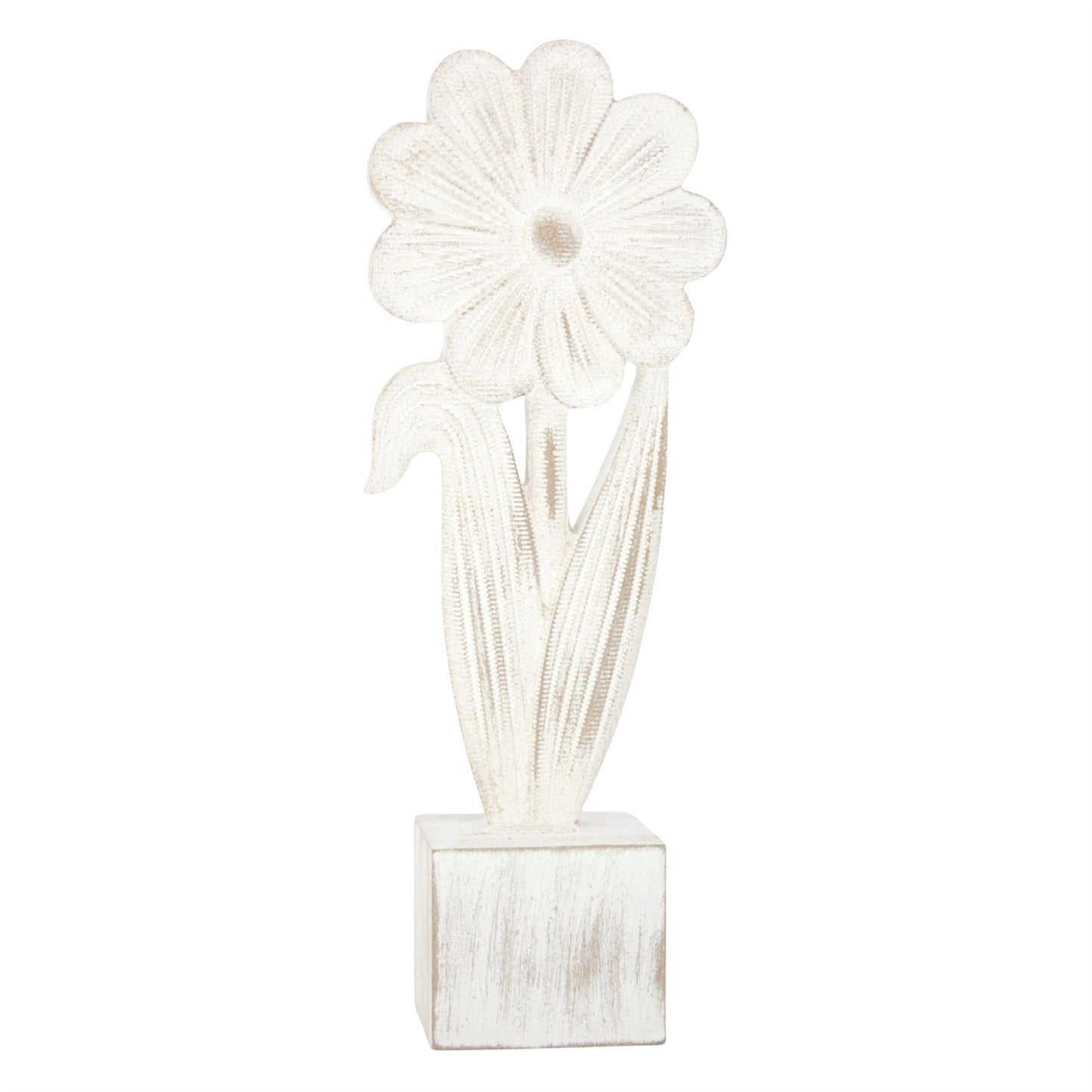 2.2x11.5 Wooded Daisy on Block