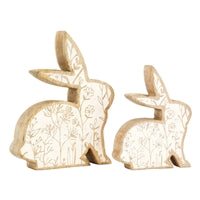 Engraved Bunny