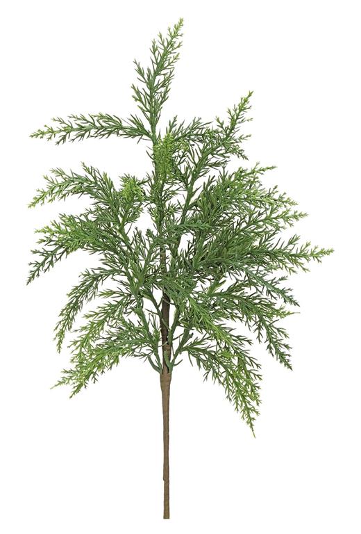 CEDAR PINE PICK, 18", GREEN