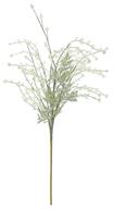 Frosty Cedar & Berry Spray 31" White