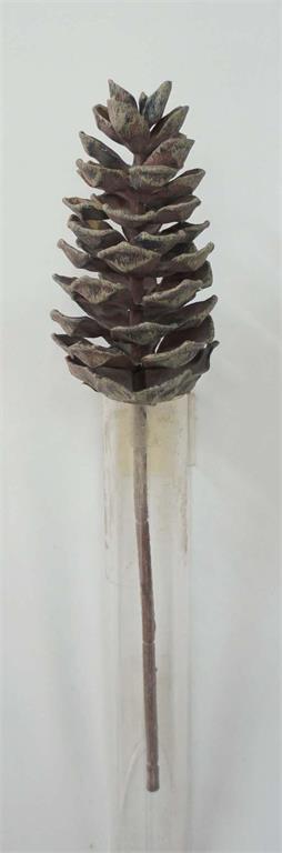 PINECONE PICK, 17", NATURAL