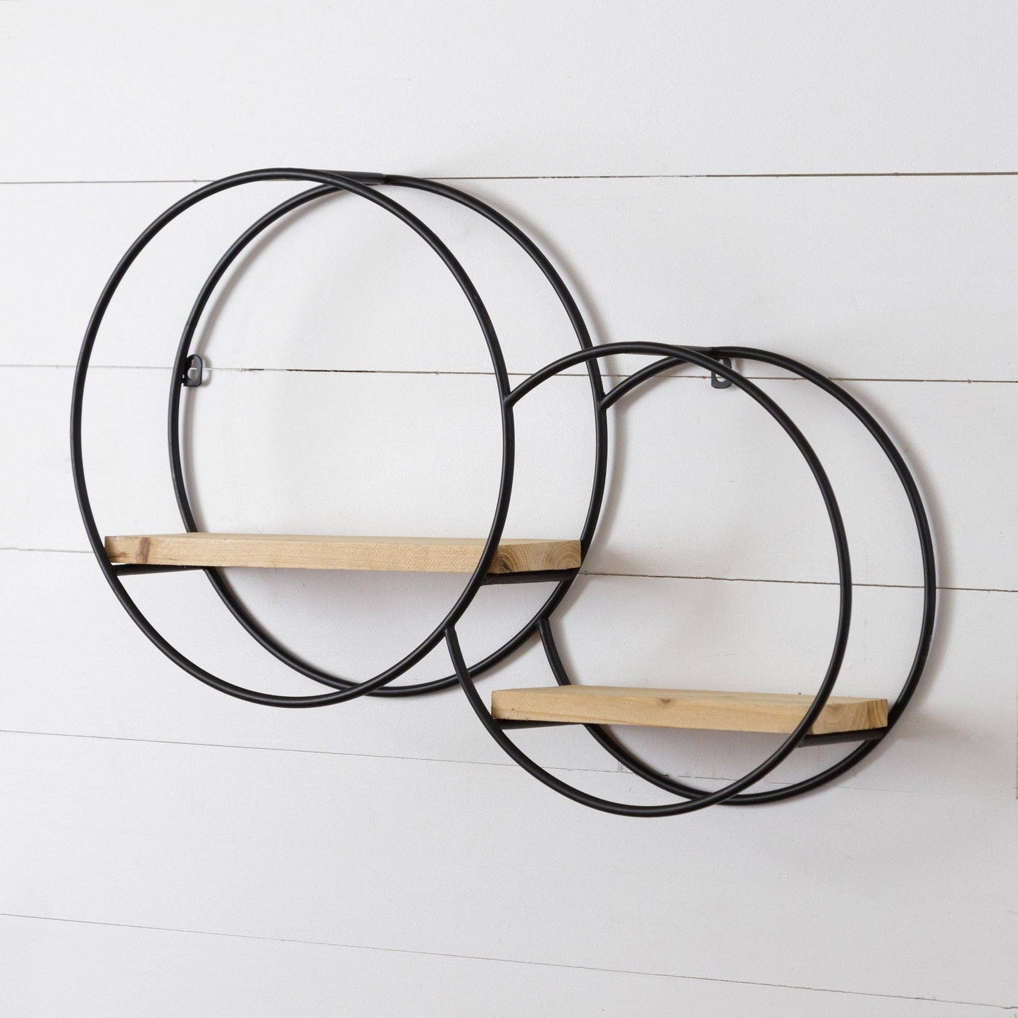 Wall Shelf - Two Circles (PC)