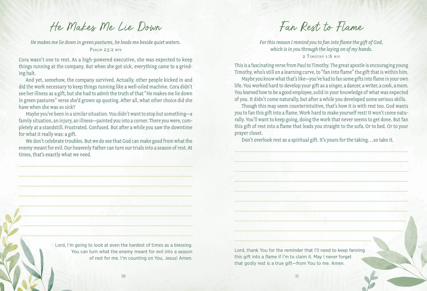 Rest in Jesus: A Devotional Journal for the Exhausted Soul