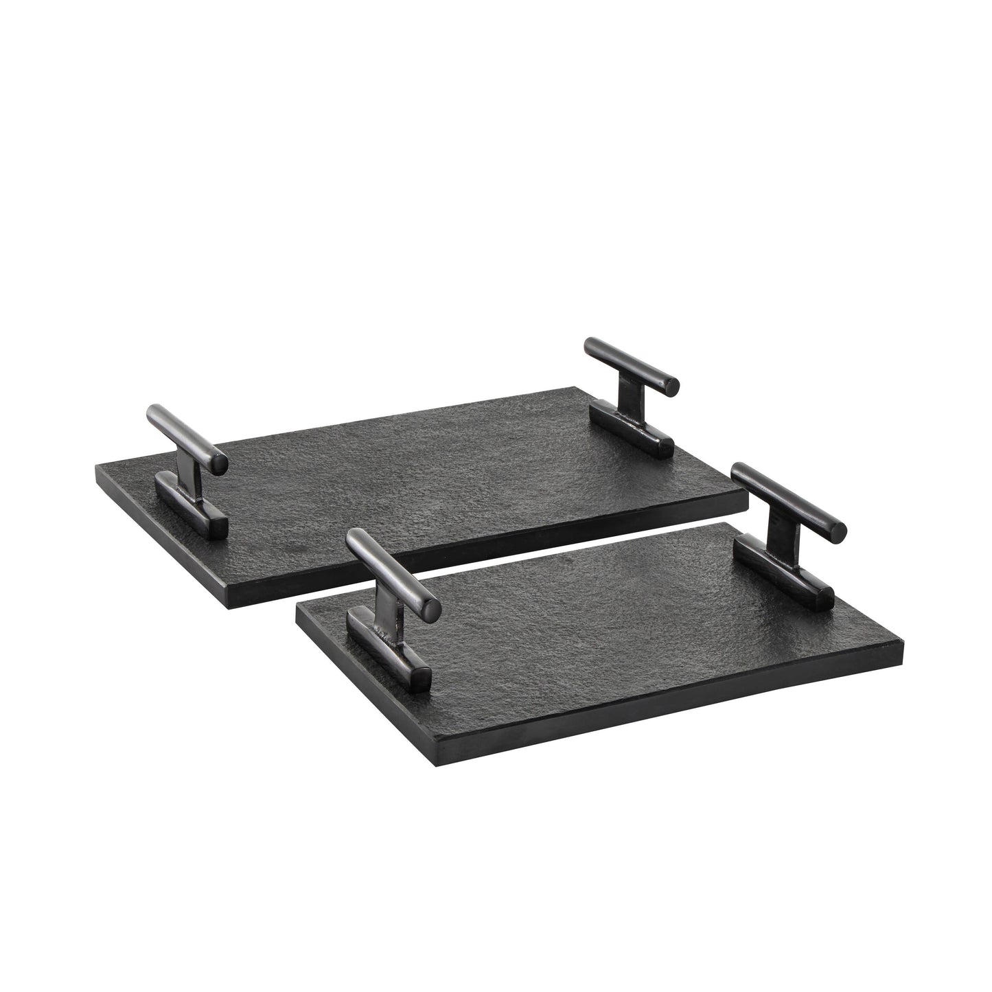 Modern Black Marble Tray