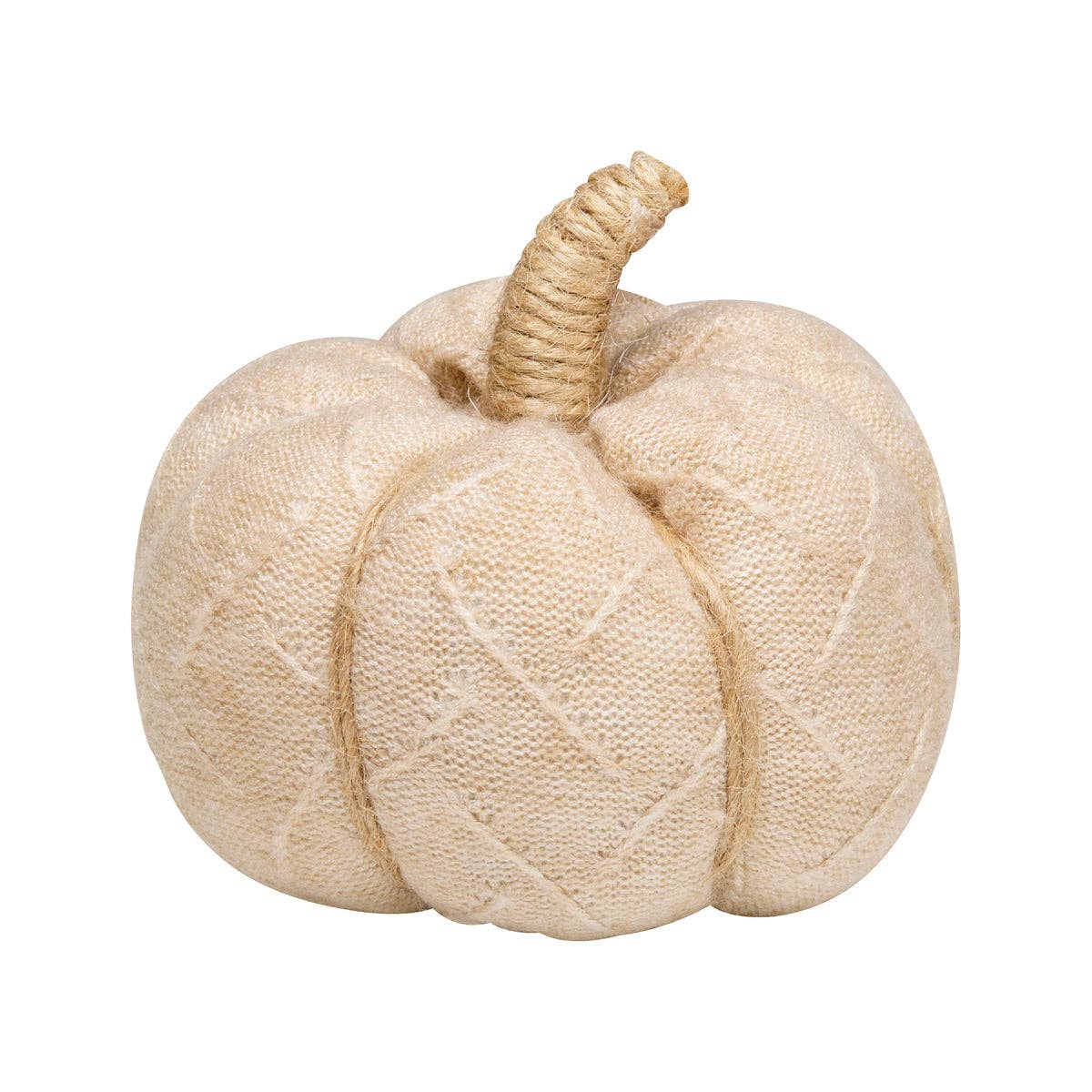 CF-3138 - Sm. Tan Diamond Fabric Pumpkin