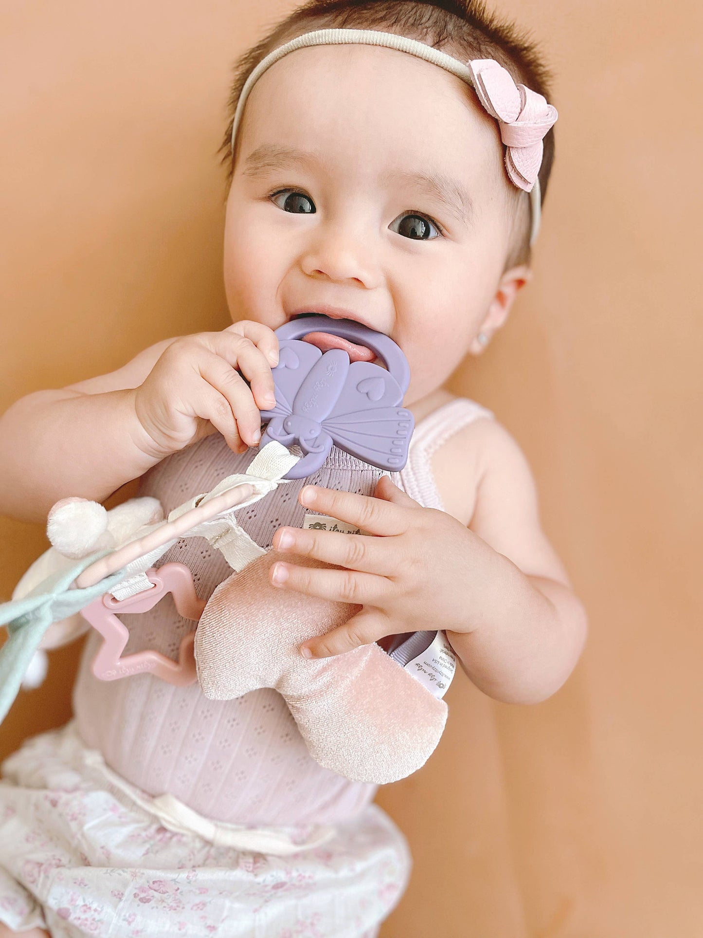 *NEW OPTION* Bitzy Busy Ring™ Teething Activity Toy