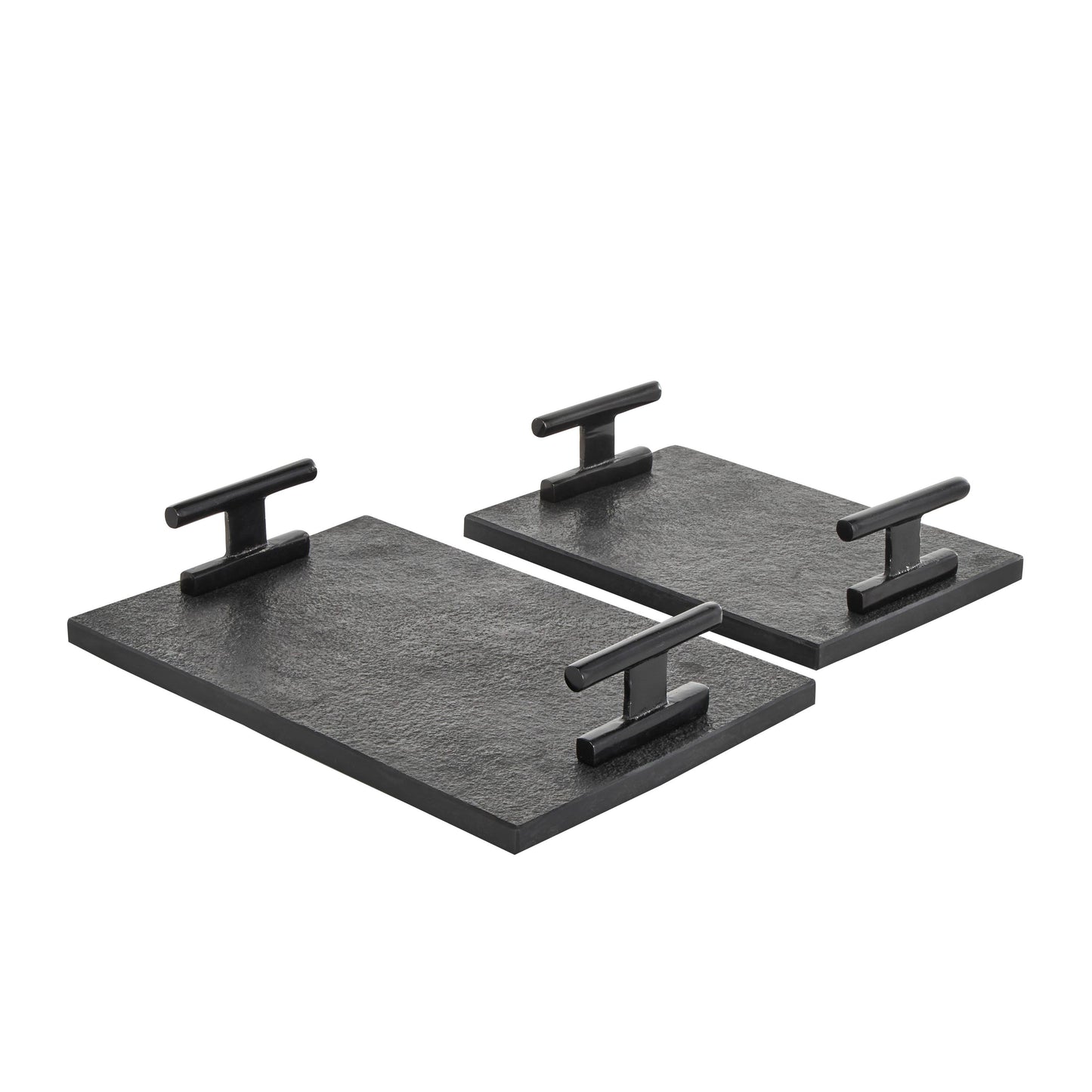 Modern Black Marble Tray
