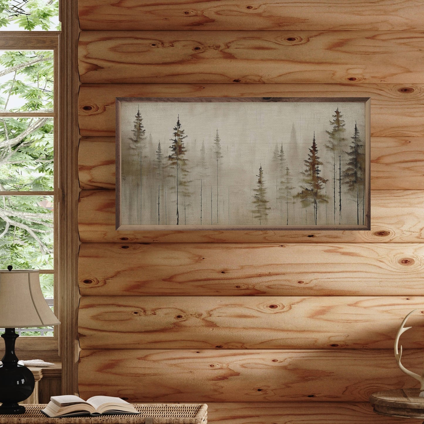 Pine Trees II