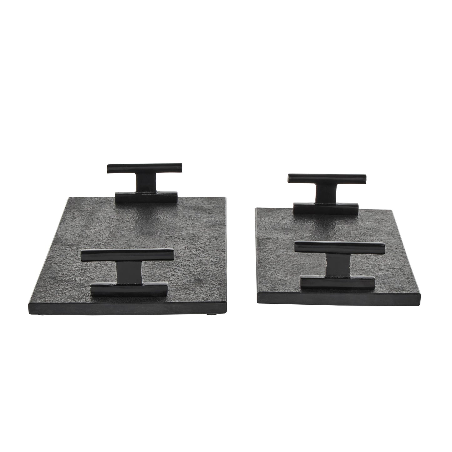 Modern Black Marble Tray