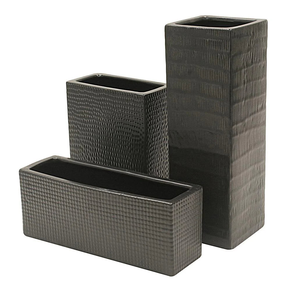 Black Block Container