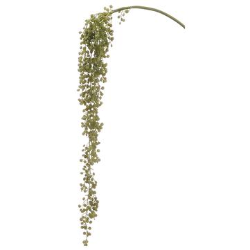 30" Real Touch Succulent Hanging Spray Green