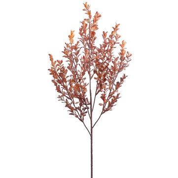 27" Boxwood Spray Dusty Camel