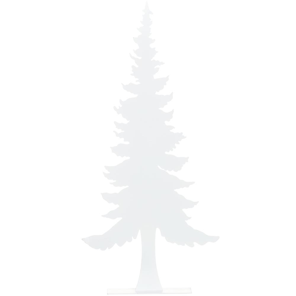 24.5" Tree Tabletop WH