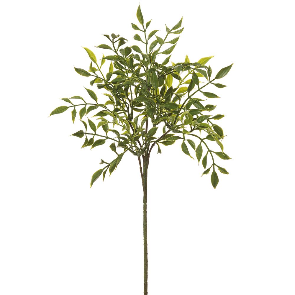 16" Nandina Spray Green